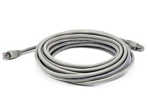 Monoprice 6357 Cat5e 24awg Stp Patch Cable_ 25ft Gray