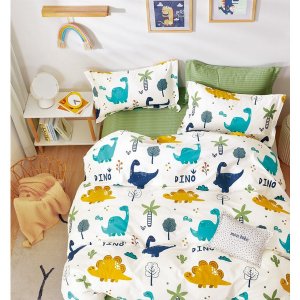 Say HL-12-C-T Lucas Jurrasic  100% Cotton Comforter Set