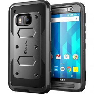 I M9-ARMOR-BLACK Htc One M9 Armorbox Case - Black