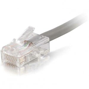 C2g 15228 7ft Cat5e 350 Mhz Assembled Plenum Patch Cable - Gray