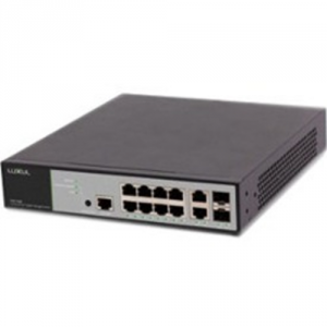 Luxul XMS-1208P 12-port8 Poe+ Gigabit Managed Switch