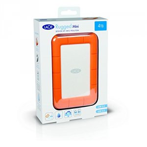 Seagate LAC9000633 Lacie Rugged Mini 4tb