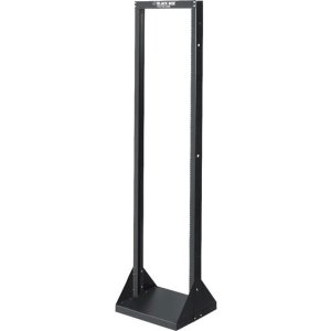 Black RM390A-R2 19in Steel Distribution Rack, 47u, 86.5i