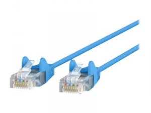 Belkin CE001B05-BLU-S 5ft Cat6 Utp Patch Cbl Snagless Blu