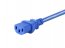 Monoprice 33566 3ft 18awg Blue Power Cord Cable