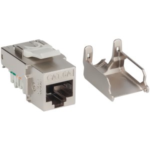 Intellinet 772365 Fastpunch Cat6a Keystone Jack