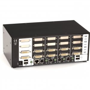 Black KV2204A Servswitch Wizard Dual-link Dvi With Usb