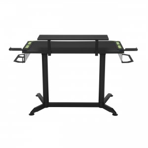 Ofm RSP-3010-GRN Respawn Height Adjust Gaming Desk Grn