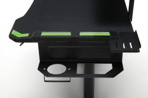 Ofm RSP-3010-GRN Respawn Height Adjust Gaming Desk Grn