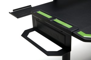 Ofm RSP-3010-GRN Respawn Height Adjust Gaming Desk Grn