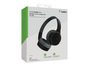 Belkin AUD002BTBK Soundform Kids Headphones