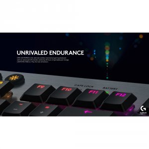 Logitech 920-008902-R Black G915 Lightspeed Gaming Keyboard