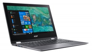 Acer NX.GRMAA.009 11.6 Inch Hd Ips Touch, Silver, Windows