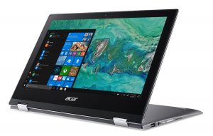 Acer NX.GRMAA.009 11.6 Inch Hd Ips Touch, Silver, Windows