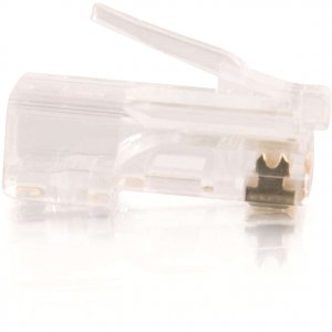 C2g 01942 Rj45 8x8 Mod Plug For Solid Fl