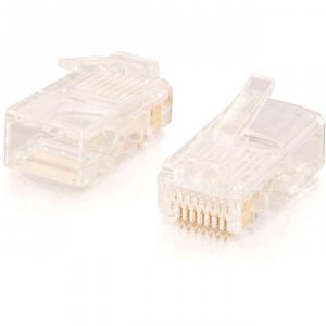 C2g 01942 Rj45 8x8 Mod Plug For Solid Fl