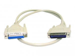 Monoprice 1594 Db25 Mf Molded Cable 15ft