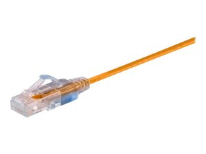 Monoprice 29443 Slimrun Cat6a Ethernet Patch Cable - Snagless Rj45_ Ut