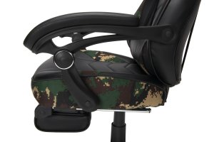 Ofm RSP-110-FST Reclining Gaming Chr With Footrest