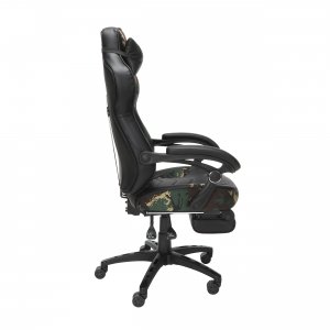 Ofm RSP-110-FST Reclining Gaming Chr With Footrest