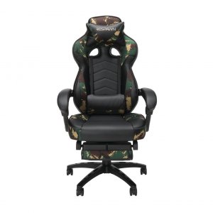 Ofm RSP-110-FST Reclining Gaming Chr With Footrest