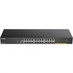 D-link DGS-1250-28X Switch Dgs-1250-28x 1250 Series Smart Managed 24po