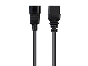 Monoprice 40041 Power Cord - Iec 60320 C14 To Iec 60320 C19_ 14awg_ 15