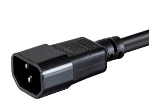 Monoprice 40041 Power Cord - Iec 60320 C14 To Iec 60320 C19_ 14awg_ 15