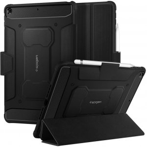 Spigen ACS01216 Rugged Armor Pro Ipad 10.2 Blk