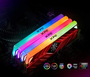 Adata AX4U320038G16A-DR41 Spectrixd41 Rgb 16gb Ddr4 3200