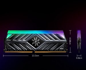 Adata AX4U320038G16A-DR41 Spectrixd41 Rgb 16gb Ddr4 3200