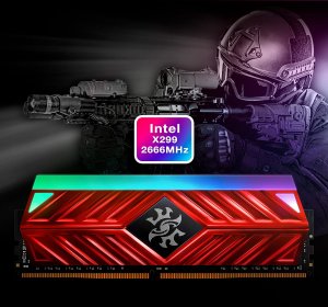 Adata AX4U320038G16A-DR41 Spectrixd41 Rgb 16gb Ddr4 3200