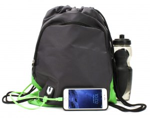 Medge BPK-DS6-N-GL M-edge Tech Sak Pack With Battery