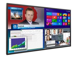 Planar 997-9249-02 50in Diagonal, 20 Pt Ir Touch, Uhd, Ultra Slim, Led