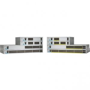 Cisco WS-C2960L-SM-16PS Catalyst 2960lsmart Mngd 16p