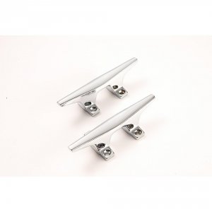 Attwood 6244-6 Attwood Zamak Chrome Plated Zinc Cleats - Pair - 4-12