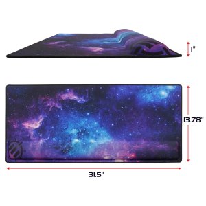 Generic ENPCPXW100GAWS Extended Gaming Mouse Pad W Wrist Rest