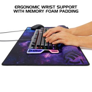 Generic ENPCPXW100GAWS Extended Gaming Mouse Pad W Wrist Rest