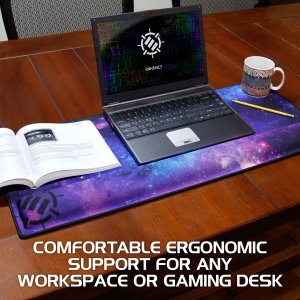 Generic ENPCPXW100GAWS Extended Gaming Mouse Pad W Wrist Rest