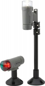 Attwood 14192-7 Attwood Paddlesport Portable Navigation Light Kit - Sc