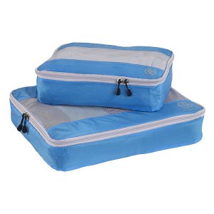 Uncharted UF51 Ultra-lite Packing Cube 2 Piece Set, Electric Blue