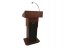 Amplivox SW505A-CH Executive Adj Column Lectern - Wrls -ch