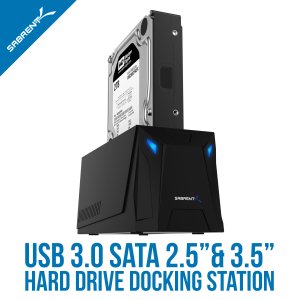 Sabrent EC-UBLB Usb 3.0 To Sata External Hard