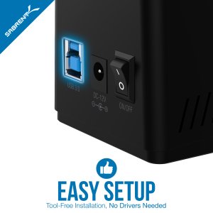 Sabrent EC-UBLB Usb 3.0 To Sata External Hard