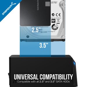 Sabrent EC-UBLB Usb 3.0 To Sata External Hard