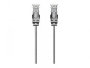 Belkin CE001B25-S 25ft Cat6 Utp Patch Cbl Snagless Gry