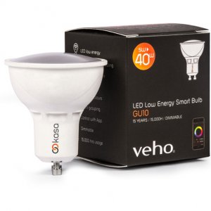 Veho VKB-004-GU10 Kasa Smart Bulb Led Gu10 Bt