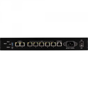 Luxul ABR-5000 Epic 5 Gigabit Router Ports On Back