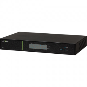 Luxul ABR-5000 Epic 5 Gigabit Router Ports On Back