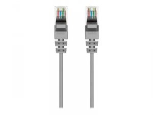 Belkin CE001B14-S 14ft Cat6 Utp Patch Cbl Snagless Gry